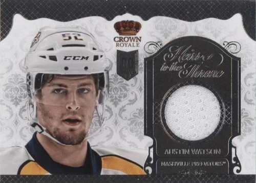 2013-14 Panini Crown Royale - Austin Watson #HT-AW