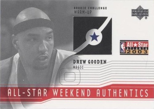 2003-04 Upper Deck - Drew Gooden #AS-DG
