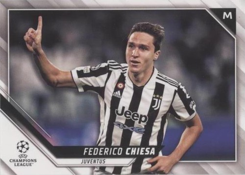 2021-22 Topps UCL Collection Federico Chiesa #137