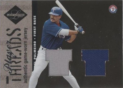2003 Leaf Limited - Rafael Palmeiro #TT-16