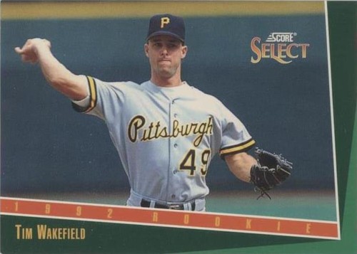 1993 Score Select - Tim Wakefield #307