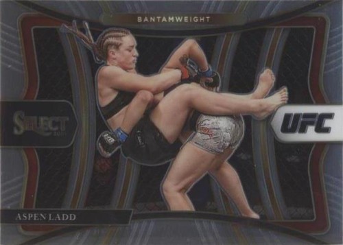 2021 Panini Select UFC - Aspen Ladd #158