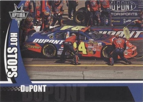 2006 Press Pass Optima - Jeff Gordon #53
