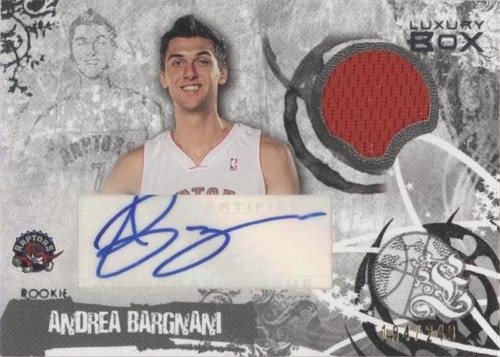 2006-07 Topps Luxury Box - Andrea Bargnani #RAR-AB