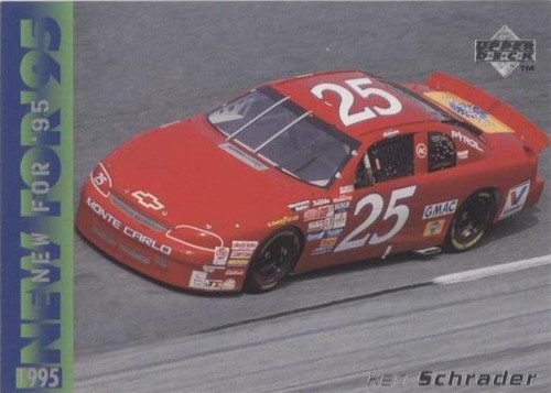 1995 Upper Deck - Ken Schrader #282