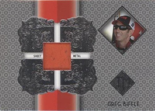 2013 Press Pass Total Memorabilia - Greg Biffle #TM-GB