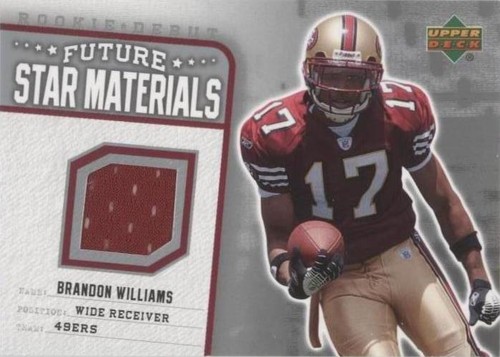 2006 Upper Deck Rookie Debut Brandon Williams #FSM-BW