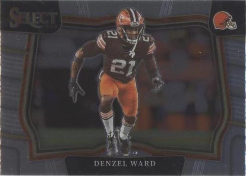 2022 Panini Select Denzel Ward #445
