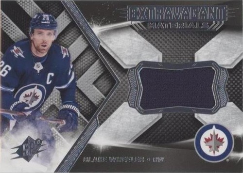 2018-19 SPx - Blake Wheeler #EX-BW
