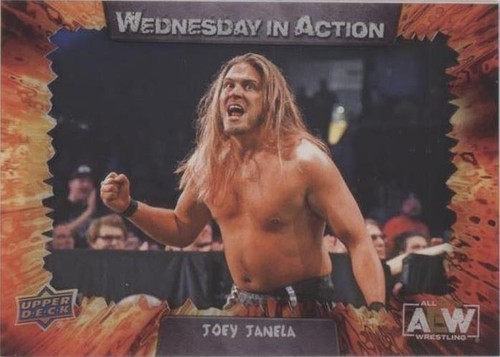 2021 Upper Deck AEW All Elite Wrestling - Joey Janela #WIA-24