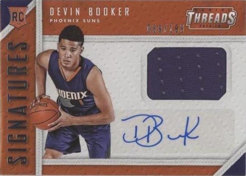 2015-16 Panini Threads - Devin Booker #RTS-DB