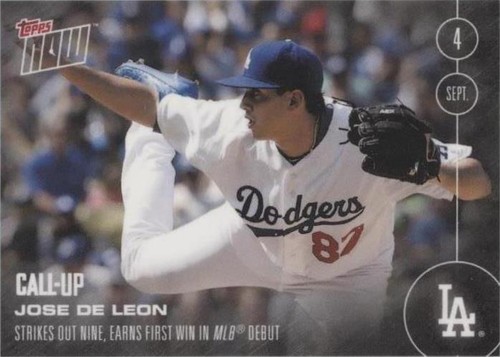 2016 Topps Now - Jose De Leon #426