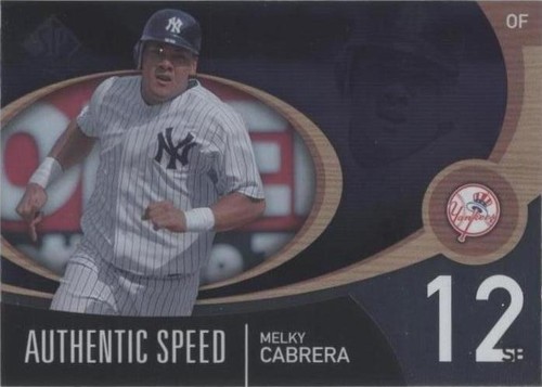 2007 SP Authentic - Melky Cabrera #AS-36