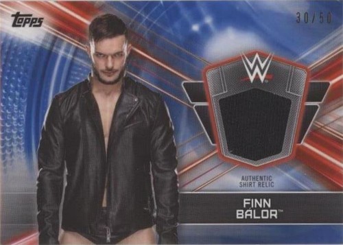 2019 Topps WWE Road to Wrestlemania - Finn Balor #SR-FB