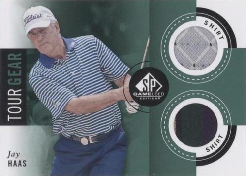 2014 SP Game Used Edition - Jay Haas #TGJH