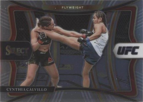 2021 Panini Select UFC - Cynthia Calvillo #194