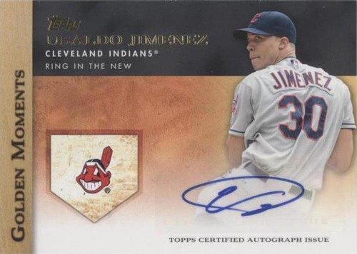 2012 Topps - Ubaldo Jimenez #GMA-UJ