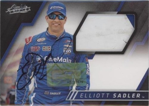 2017 Panini Absolute - Elliott Sadler #AMS-ES