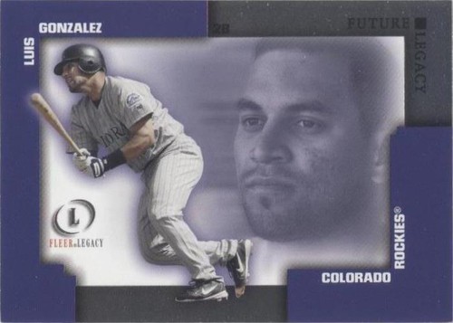 2004 Fleer Legacy - Luis Gonzalez #70