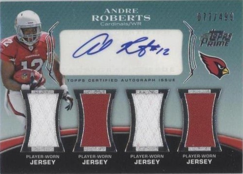 2010 Topps Prime Andre Roberts #PL5-AR