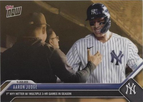 2023 Topps Now Road to Opening Day - Aaron Judge #ODB-35