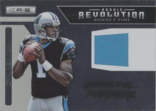 2011 Panini Rookies & Stars Longevity Cam Newton #35