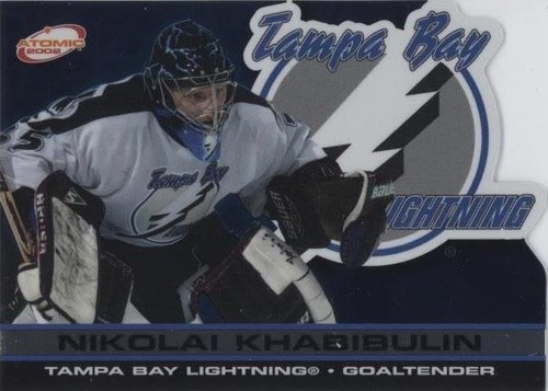 2001-02 Pacific Atomic - Nikolai Khabibulin #88