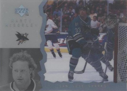 1996-97 Upper Deck Ice - Marty McSorley #60