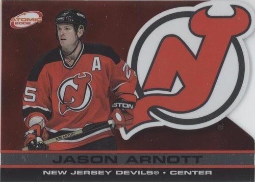 2001-02 Pacific Atomic - Jason Arnott #56