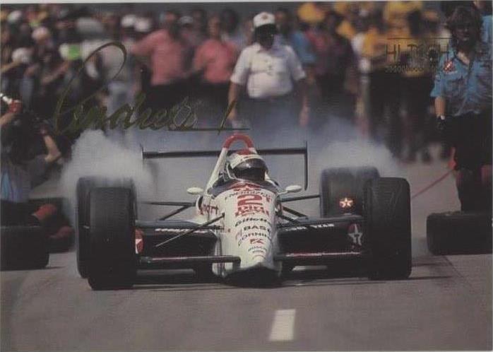 1992 Hi-Tech Mario Andretti - Mario Andretti #50