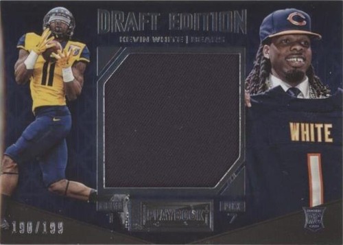 2015 Panini Playbook Kevin White #DE-KW