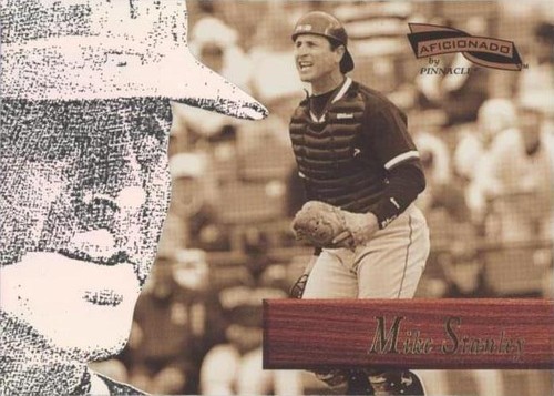 1996 Pinnacle Aficionado - Mike Stanley #51