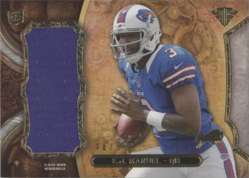 2013 Topps Triple Threads EJ Manuel #TTRJR-EM