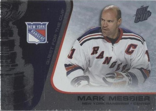 2002-03 Pacific Quest for the Cup - Mark Messier #67