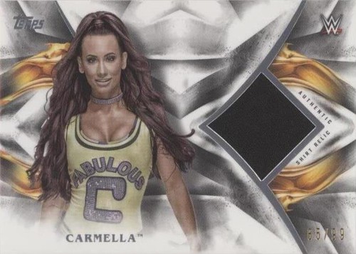2019 Topps WWE Undisputed - Carmella #UR-CM