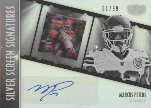 2016 Panini Gala Marcus Peters #SS-MPT