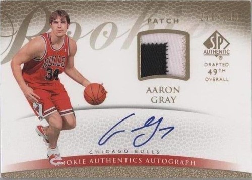 2007-08 SP Authentic - Aaron Gray #148