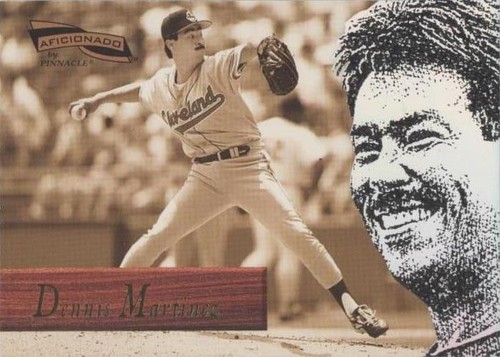 1996 Pinnacle Aficionado - Dennis Martinez #39