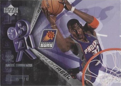 2005-06 Upper Deck ESPN - Amar'e Stoudemire #HR16