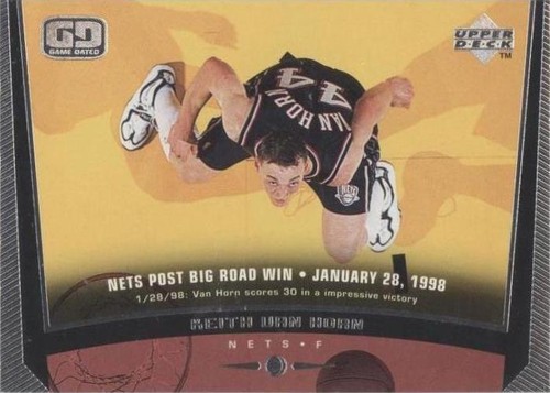 1998-99 Upper Deck - Keith Van Horn #96