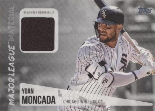 2019 Topps - Yoan Moncada #MLM-YM