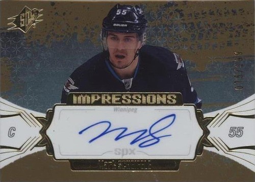 2016-17 SPx - Mark Scheifele #IA-MS