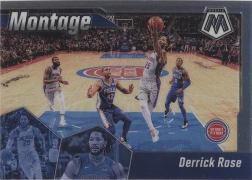 2019-20 Panini Mosaic - Derrick Rose #13