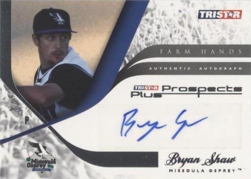 2008 TRISTAR Prospects Plus - Bryan Shaw #FH-BS