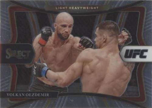 2021 Panini Select UFC - Volkan Oezdemir #122