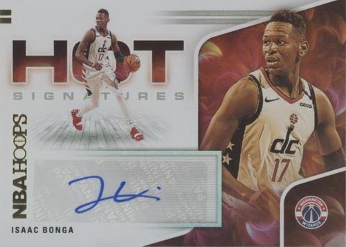 2020-21 Panini NBA Hoops - Isaac Bonga #HS-IBO