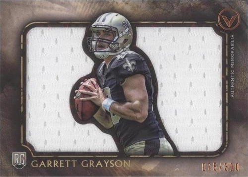 2015 Topps Valor Garrett Grayson #VJR-GG