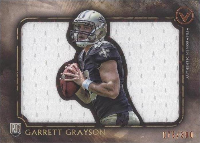 2015 Topps Valor Garrett Grayson #VJR-GG
