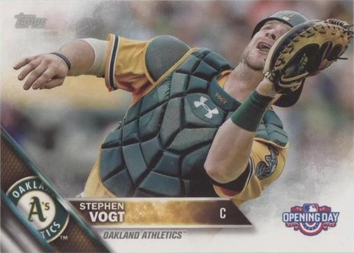2016 Topps Opening Day - Stephen Vogt #OD-37