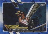 2021 Topps Chrome Sapphire Edition Formula 1 - Lewis Hamilton #144